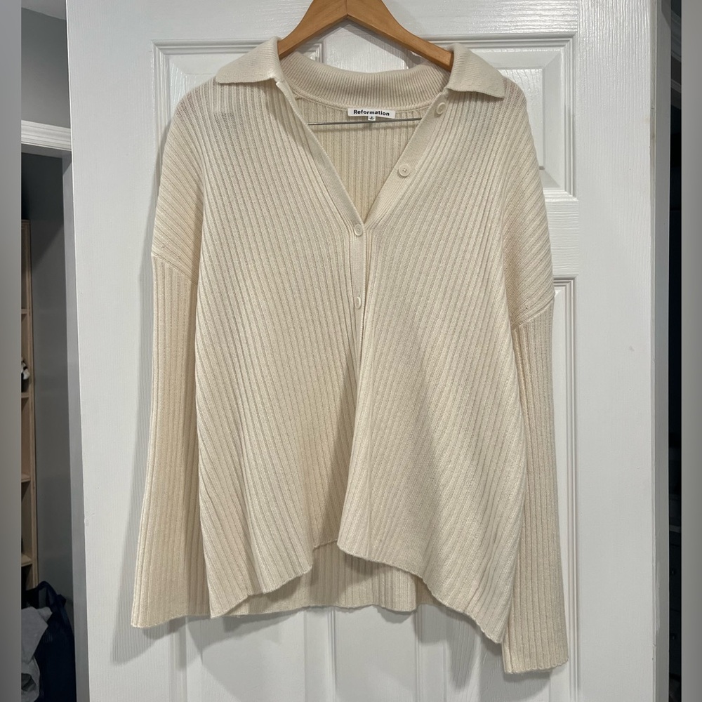 Reformation Fantino Cardigan
